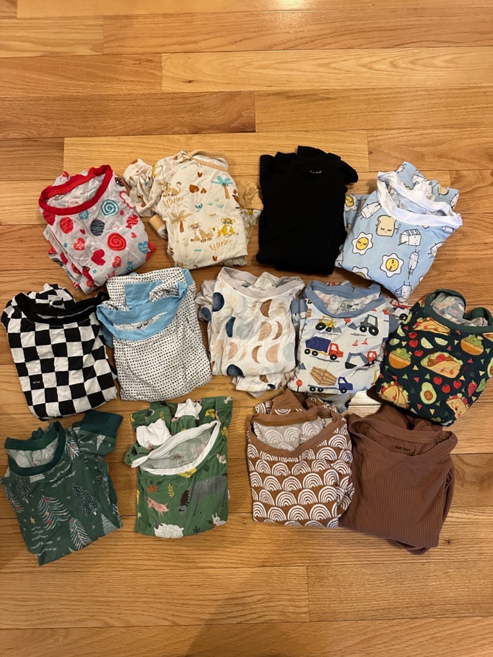 Little Sleepies BUNDLE!  13 pairs